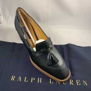 Ralph Lauren Purple Label Vayden Black Box Calf